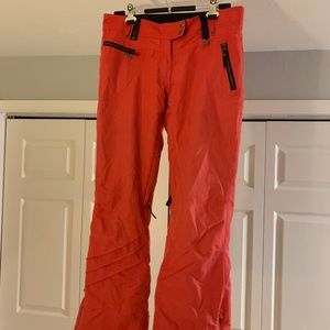 Obermeyer Ski Pants, Color: Coral